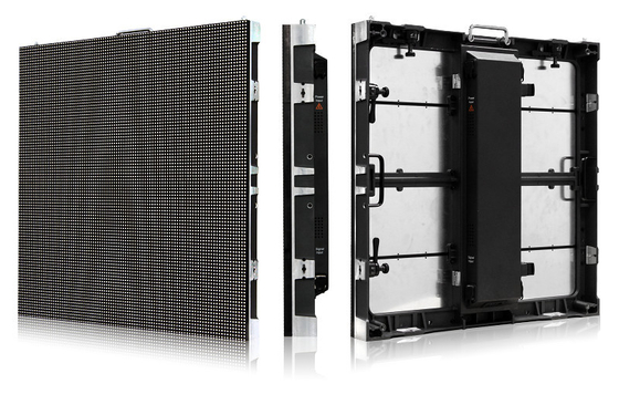 P8 640x640mm Die-Aluminum Casting Outdoor Rental LED Display Super Brightness Stage Signs