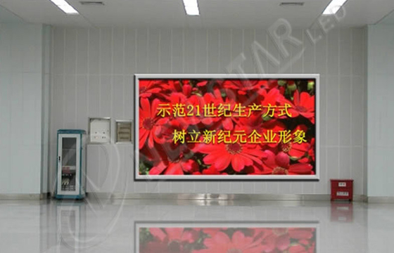 Commercial Indoor Full Color LED Screen Advertising With High Brightness 140° H / 60° V