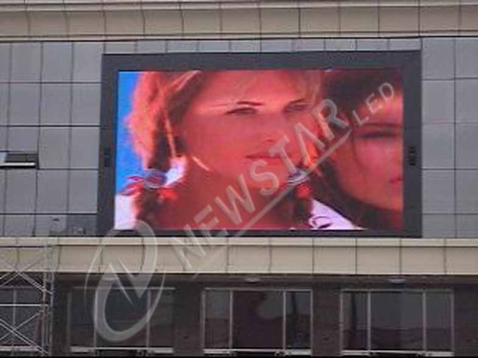 Commercial Square P12 Outdoor Advertising LED Display Panel With High Brightness