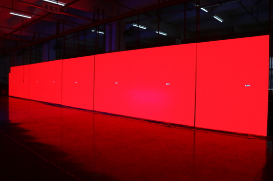 Super Thin P3 576 X 576mm Indoor LED Video Wall , 1R1G1B SMD2020 Led Display
