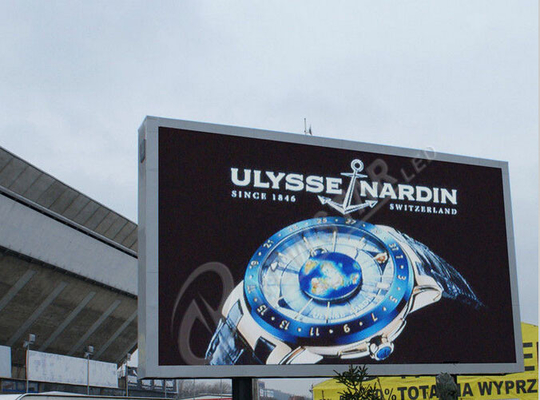 Waterproof IP65 P7.81 Transparent LED Screen For Outdoor Advertising And Concert