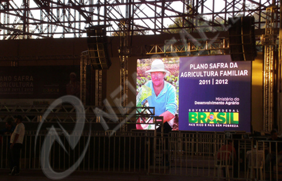 SMD 3528 Indoor P10.417 Transparent LED Screen display for Exhibition