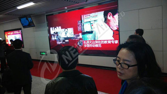 Commercial Advertising Indoor SMD LED Display Screen With High Definition