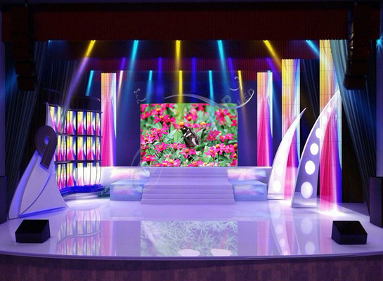 Supper Thin 360 Curtain Indoor SMD High Definition LED Display Flexible Led Panels