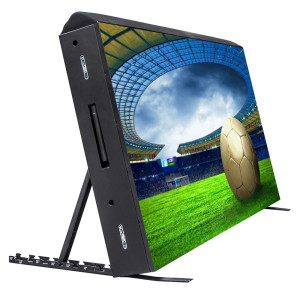 Waterproof P16mm Perimeter Led Screen , Outdoor DIP346 Sports LED Display
