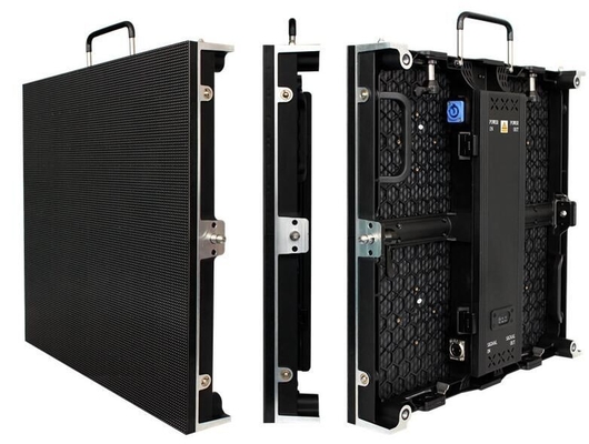 Indoor Lightweight Slim Rental LED display SMD 4.8mm for TV station