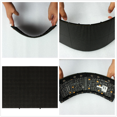 P15 Transparent Led Curtain Rental Outdoor Advertising Curved Led Display Screen
