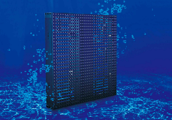 Ultra Thin Lightweight P 7.81 Outdoor Fixed Curtain Led Display Advertising Led Screen