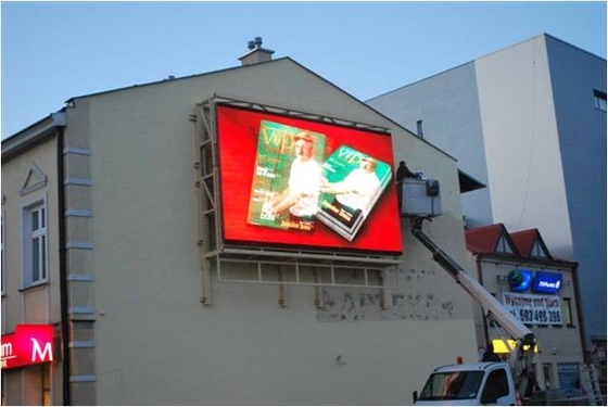 Customized P5.95 Outdoor Led Display Screen Waterproof LED Sign 42*42dots