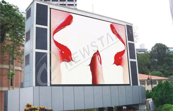 High Definition SMD3535 P6mm Billboard LED Display Screen For Highway