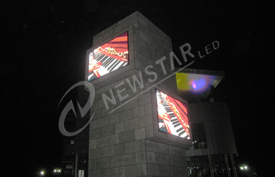 CE SMD Waterproof Led Screen , P 10 Led display For Wedding , Conference