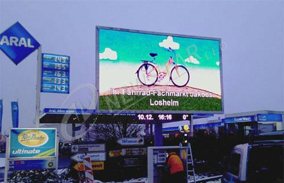 P12 Outdoor Advertising LED Display , IP65 LED Display Panel