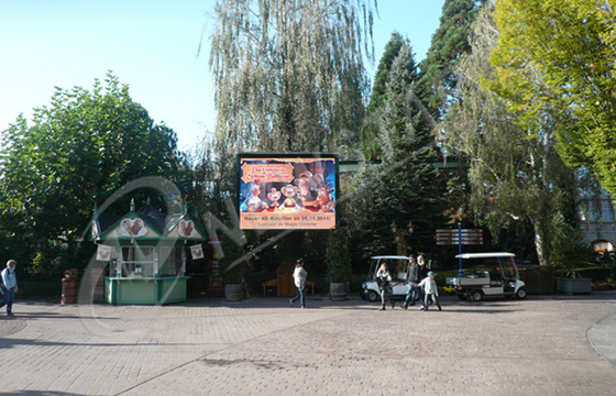 P16 Outdoor LED Billboard Display , 1R1G1B Advertising Led Screen