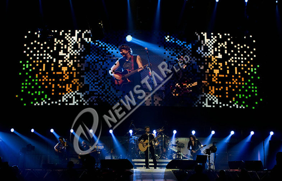 Flexible Indoor LED Display Signs for Stage