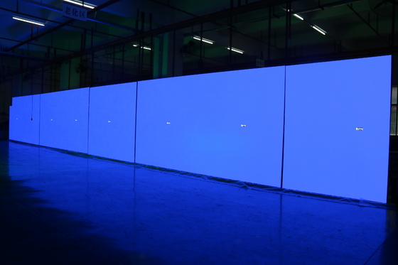Super Thin P3 576 X 576mm Indoor LED Video Wall , 1R1G1B SMD2020 Led Display