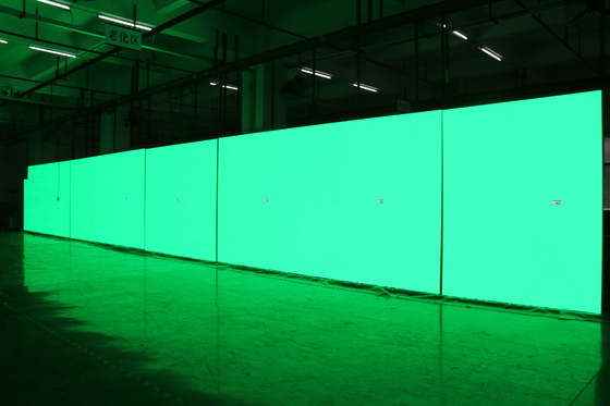 Super Thin P3 576 X 576mm Indoor LED Video Wall , 1R1G1B SMD2020 Led Display
