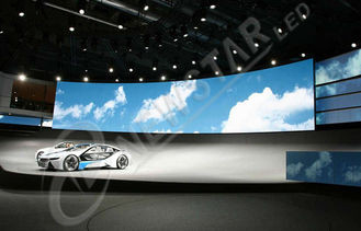 Indoor P4 Flexible LED Display SMD2121 For Night Club / Entertainment Events