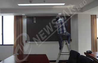 High Resolution 3 in 1 Indoor LED Screen P4 SMD For Railway Station