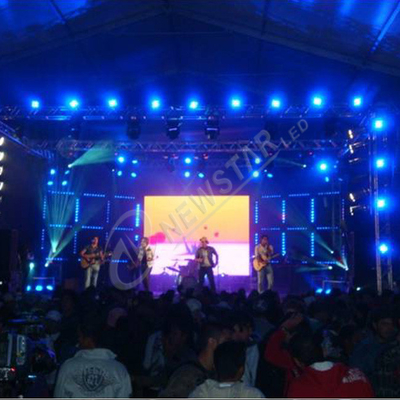 SMD 3528 Indoor P10.417 Transparent LED Screen display for Exhibition