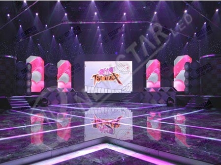 Indoor P15.625 Transparent LED Screen SMD 3528 Curtain LED display