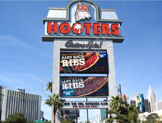 Curtain Outdoor P12.5 Billboard LED Display SMD 3535 Advertising LED Screen