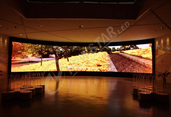 SMD 3528 P10mm Flexible LED Display , Curtain led screen for Billboard