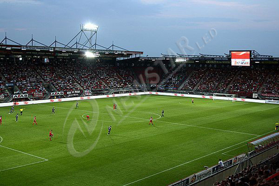 High definition P8 SMD Stadium Perimeter LED Display 7000cd/㎡ led screen