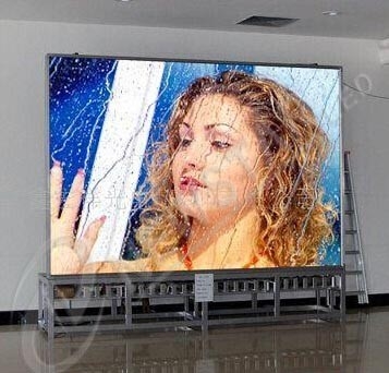 Супер тонкий занавес дисплея СИД SMD 3528 HD вел экран для выставки/авиапорта этапа